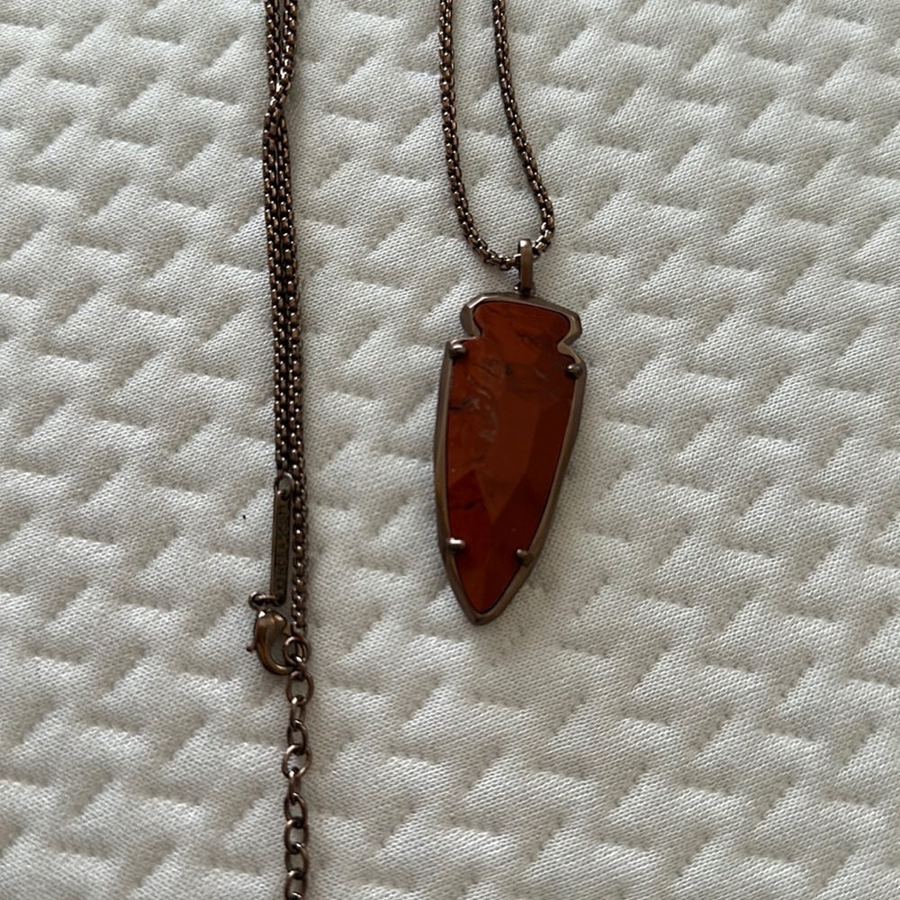 Kendra Scott Kimmy Arrowhead Necklace